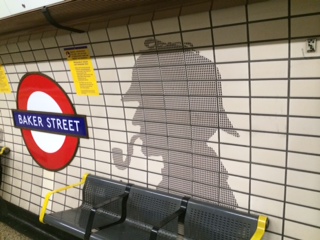 There were also the obligatory literary landmark tours...